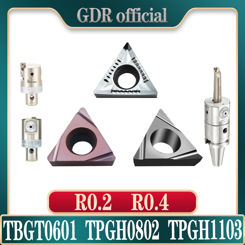 TCGT TPGH0602 TPGH0902 TCGT1102 TPGH1103 TPGH0802 TPGH TBGT EWN NBJ16 EWN Carbide Chèn Lưỡi Dao Nhôm Xoay Kim Loại Tiện