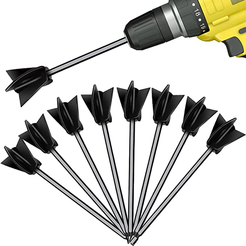 8 Chiếc Nhựa Phối Epoxy Cho Mạnh Trộn Có Thể Tái Sử Dụng Đa Năng Epoxy Cho Khoan Cho Epoxy Và Trộn Sơn Mũi Khoan