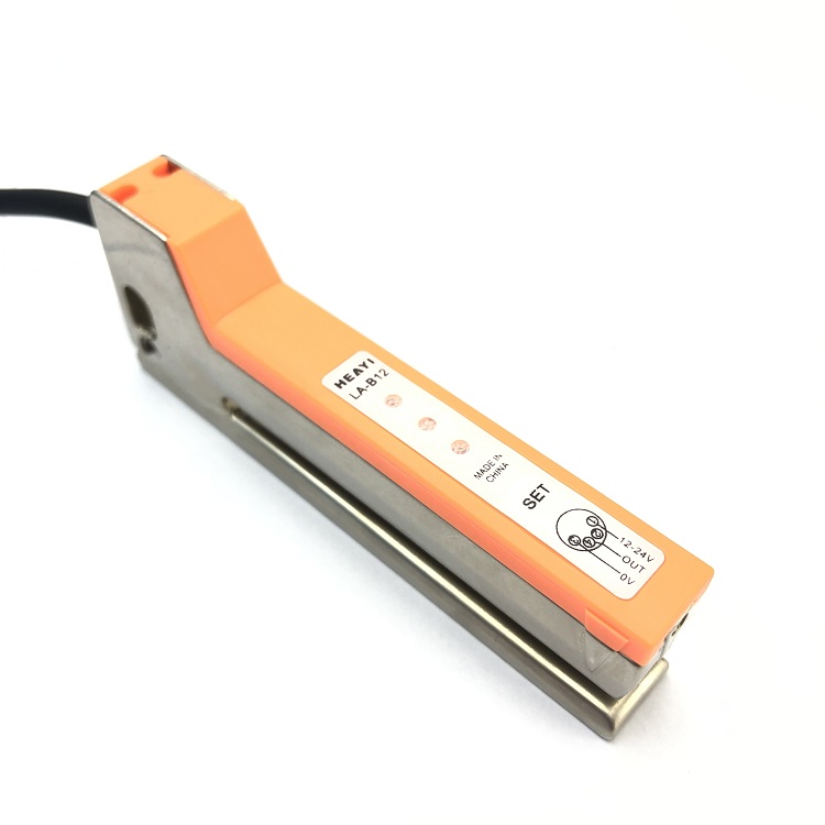 LA-B12N PC And Stainless Steel Photoelectric Label Gap Detection Sensor For Packing Industry