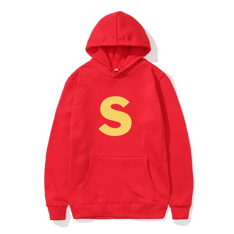 Alvin and The Chipmunks_ The Squeakquel's Pullover Mujer Manfashion Sudadera con hombros caídos disponible para la mejor amiga Sudadera con capucha