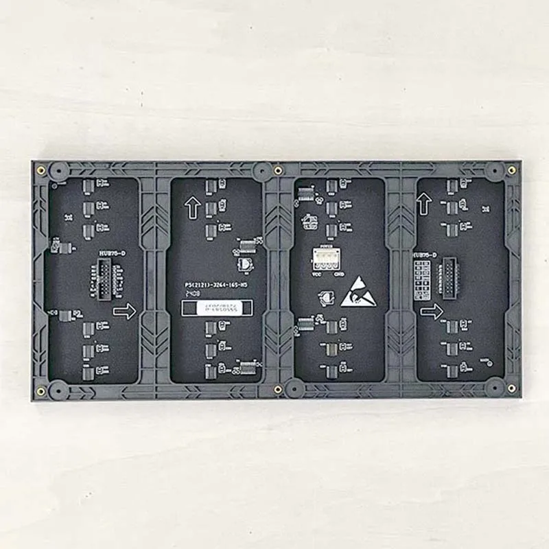 Pantalla LED a todo Color P5 SMD, módulo RGB HUB75, señal Digital LED, pared de vídeo LED interior, placa de unidad de pantalla grande de 320x160mm