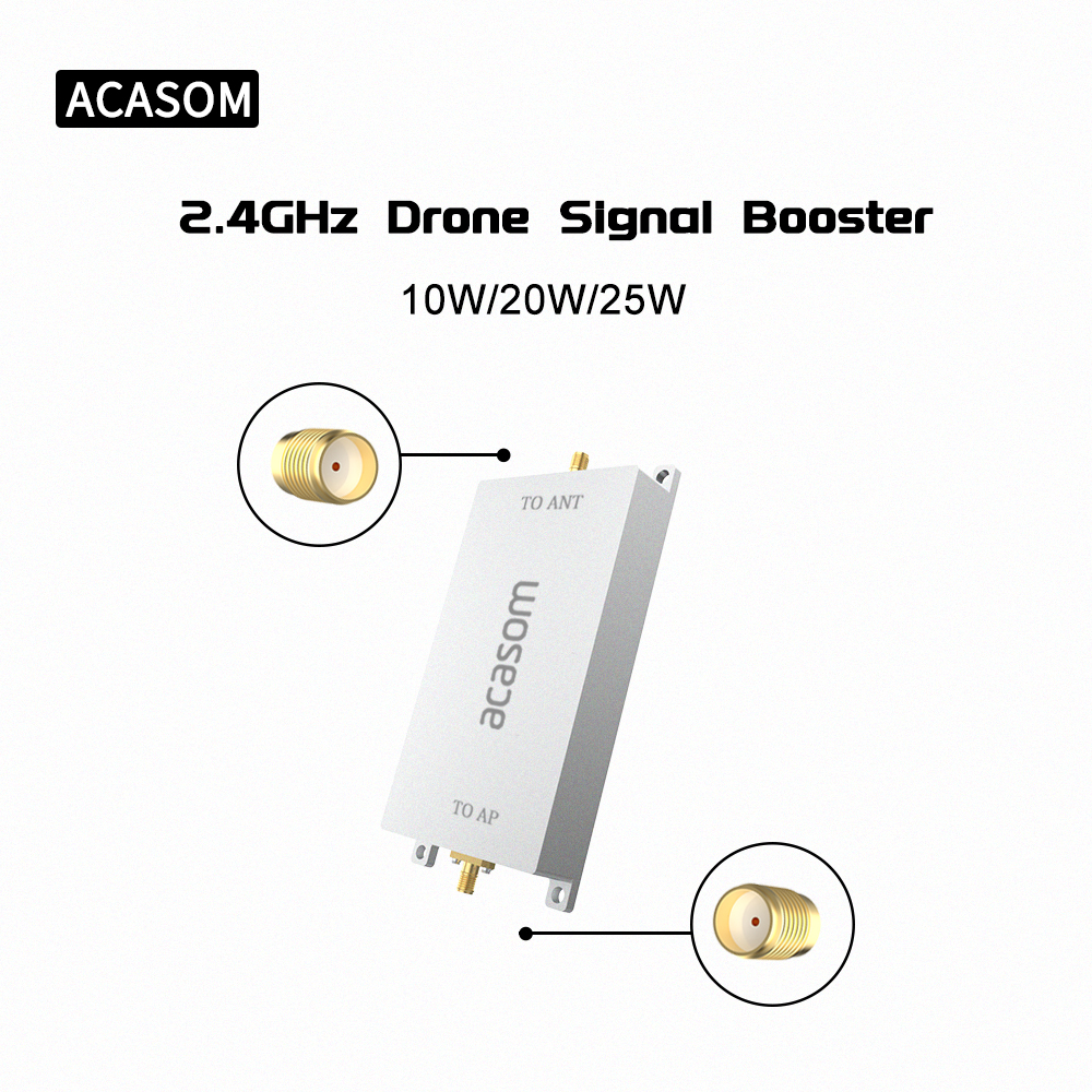 2,4 GHz 25W Drohne Dji Mavic 3 fpv Signal verstärker Extender Signal Booster Drohne Range Extender Tarot 2,4g fpv Bild Trans missi