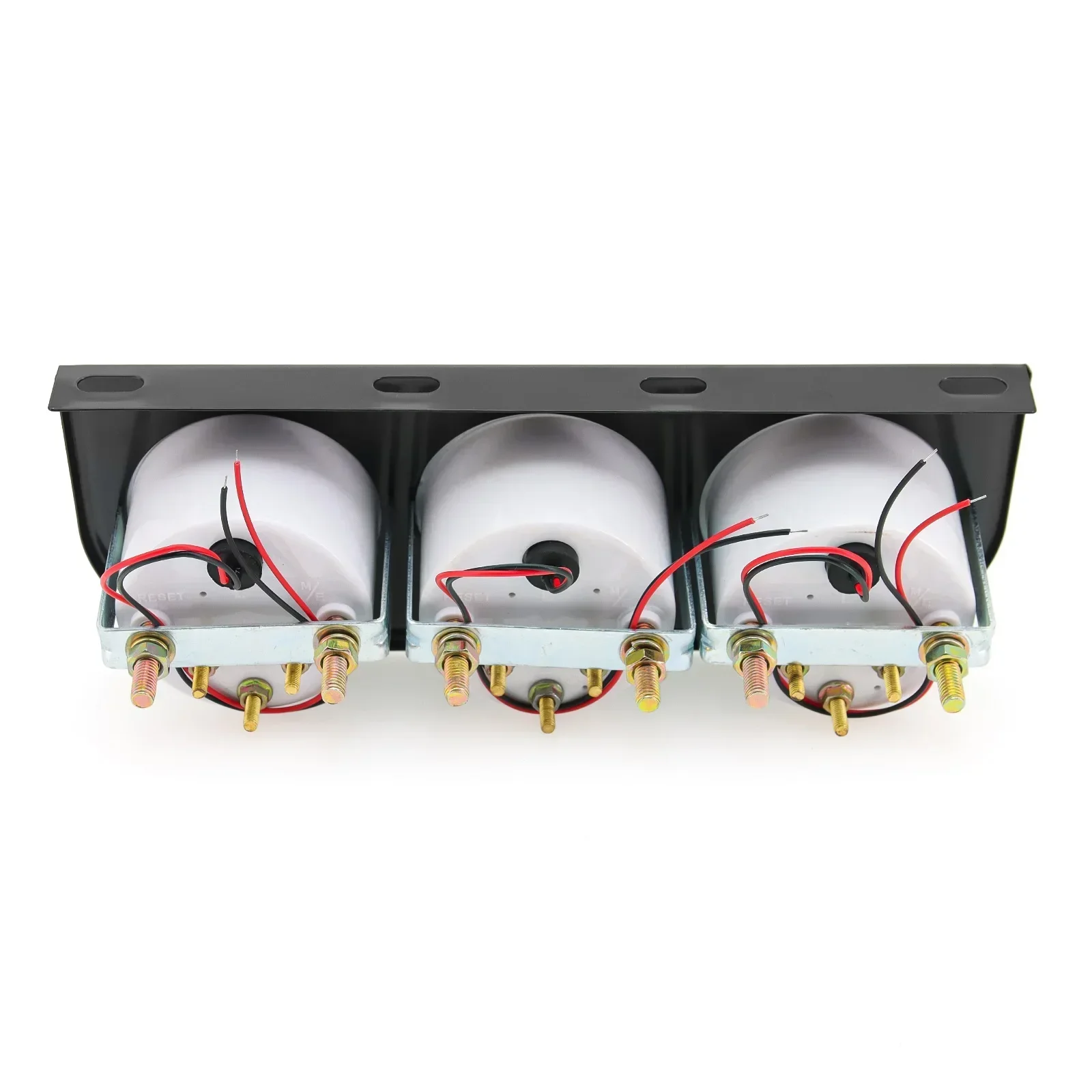 Neue 2 "52mm Öl Temp Öldruck Volt Auto 3 in 1 Triple Meter Modifikation Gauge 40 ~ 120 Celsius Wasser Temperatur Sensor 1/8NPT