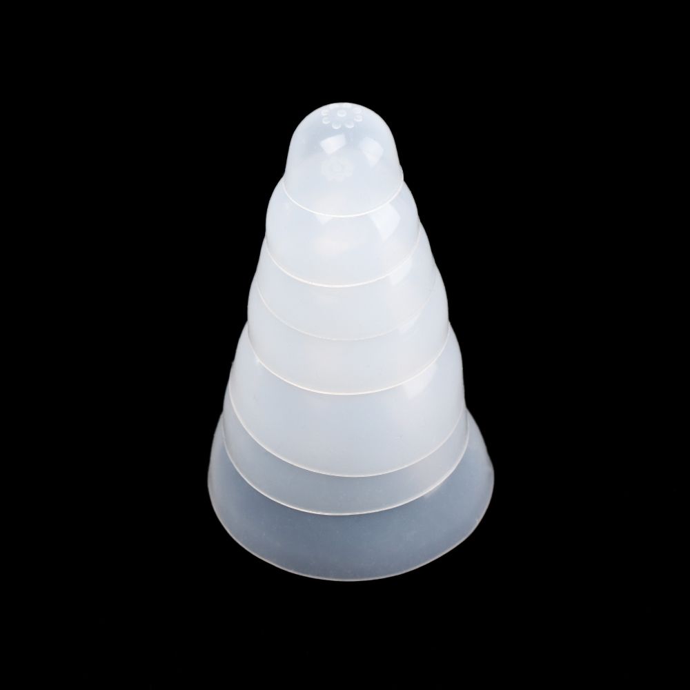 Anti-taches pour poupée Gel de silice cheveux perruques couverture 1/3 1/4 1/6 1/8 1/12 poupée spécifique fixe perruque couvre-chef Silicone couvre-chef