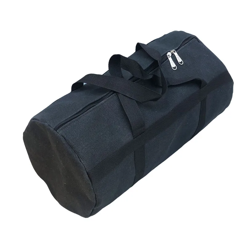 Thick Canvas Tool Bags Pouch Storage Organizer Large Size Multi-functional Hardware Wrench Tool Storage Black and Green