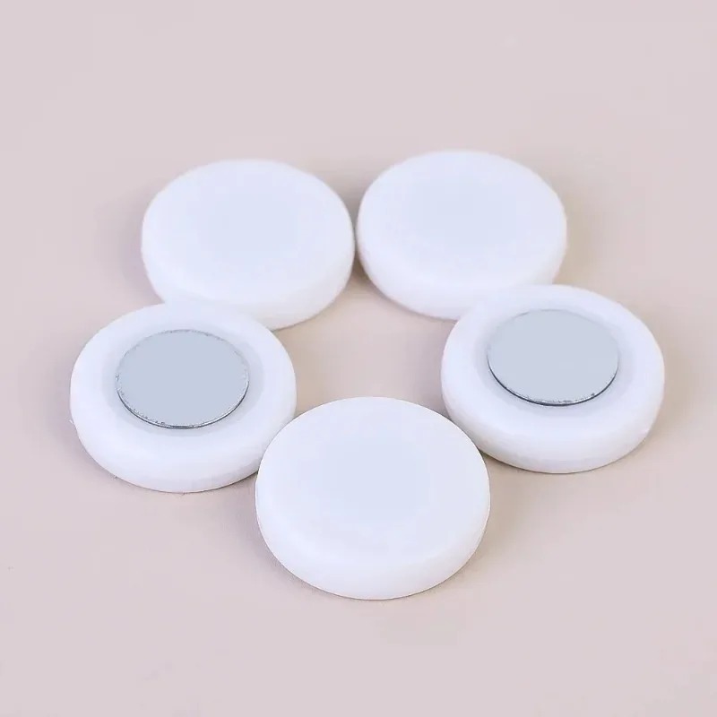 4/24pcs Magnet Hook Iman Strong Keys Holder Magnetic Wall Garden Hanging Hanger Anti-lost Remote Control Refrigerator Storage