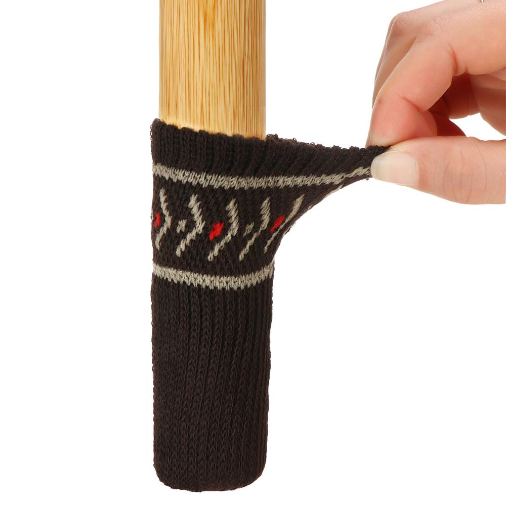 フットソックス,滑り止めレッグプロテクター,家具カバー,ノイズリダクション,4ユニット