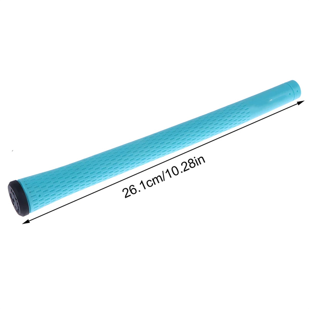 Poignées de golf universelles en caoutchouc collant 2.3, club de golf, poignée de putter, 8 couleurs au choix, 1 pièce