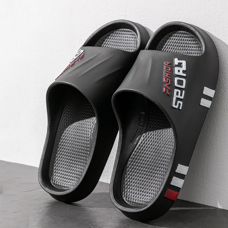 Mode Männer Massage Hausschuhe Indoor Outdoor Sandalen Strand Flip Flop Dicke Sohle Frauen Rutschen Sommer Nicht-Slip Männer Dusche hausschuhe