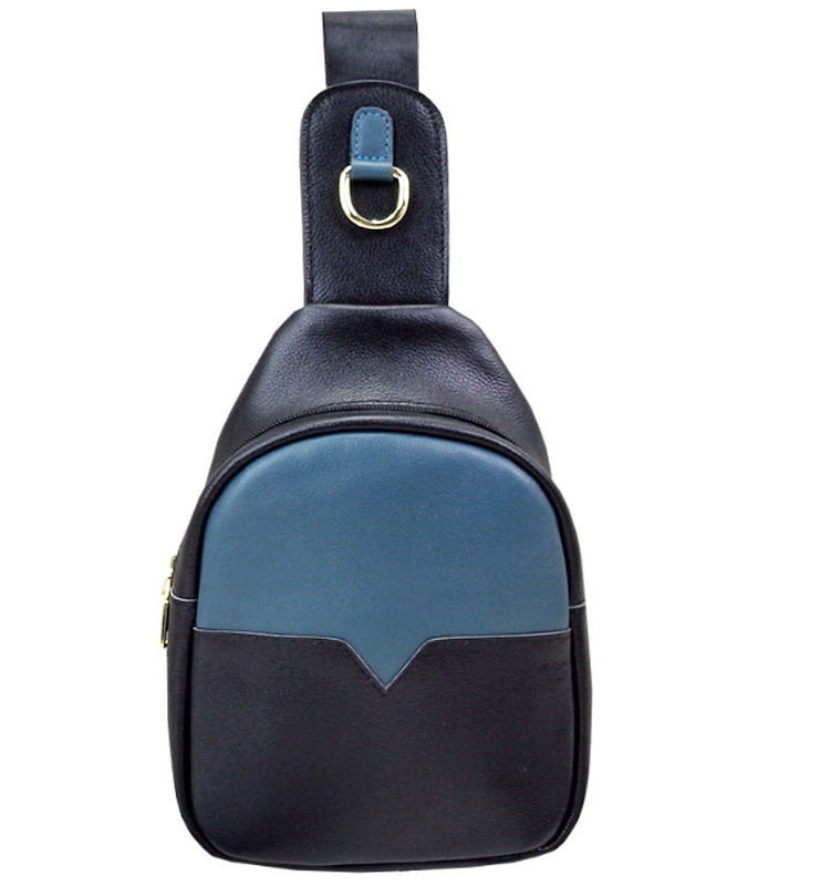 Mini Genuine Leather Crossbody Chest Bag Women's New Sle Single Shoulder Casual Backpack Multifunctional Sport Waist Bag