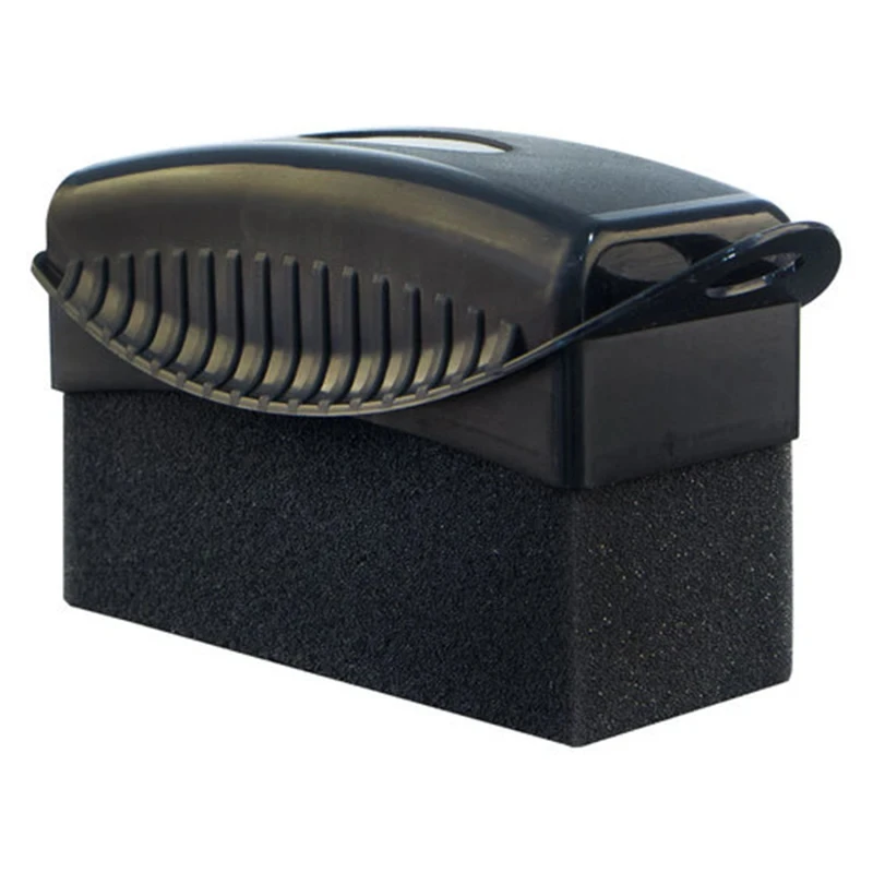 SEAMETAL Ruota per auto Lucidatura Ceretta Spugna Spazzola ABS Lavaggio pneumatici per auto Spazzole per pulizia Contorno Dettagli Medicazione Applicatore Pad