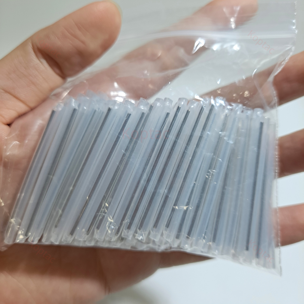 1000 pçs/lote proteção epissura 45mm smoove fibra óptica emenda tubo cabo tubo termo retrátil protetor mangas protetor de tubo