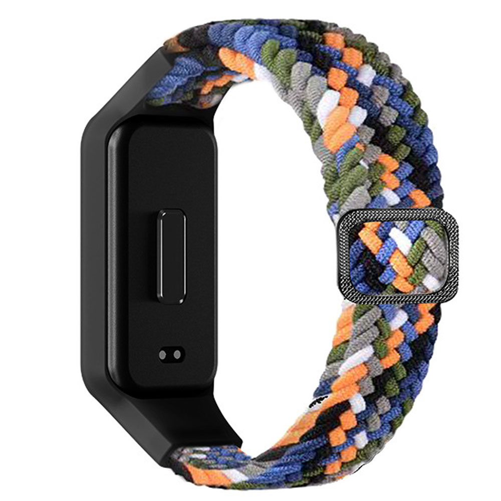 Correa de nailon para reloj Xiaomi Band 8 Active / Redmi Band 2, pulsera, reloj inteligente, correa de reloj transpirable