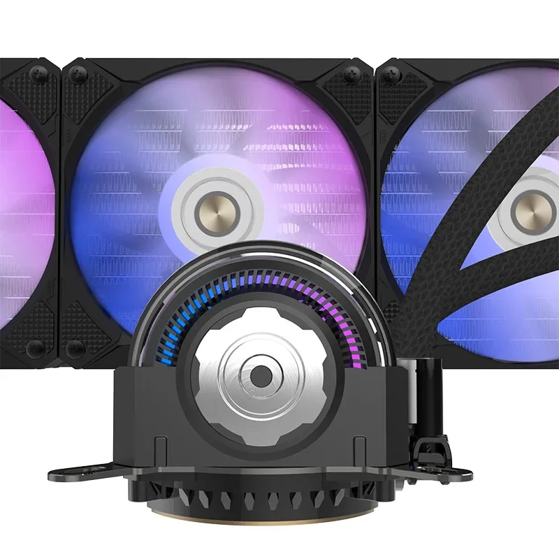 알시 PC 수랭식 CPU 쿨러 게이밍 케이스 쿨링 팬