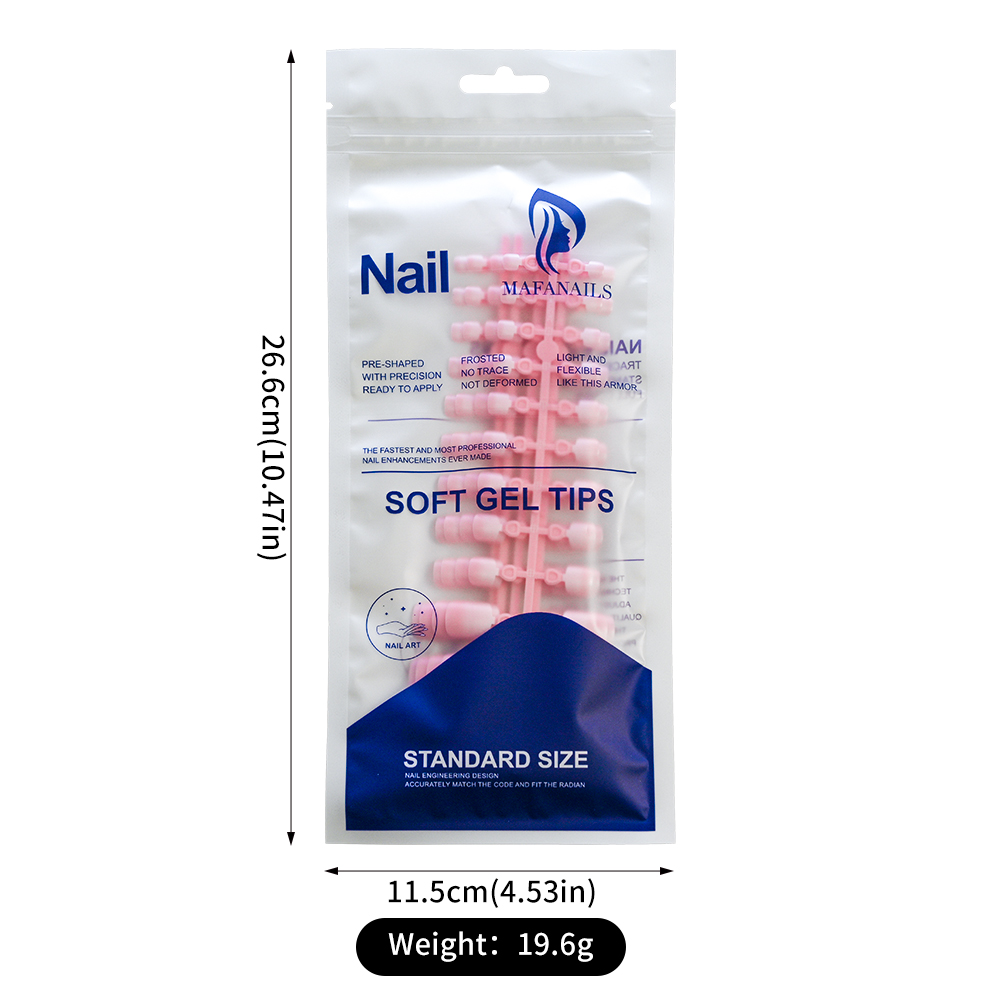 120 Uds. De uñas artificiales cuadradas cortas francesas para uñas de los pies, cubierta completa de color rosa desnudo, extensión de uñas postizas para mujeres