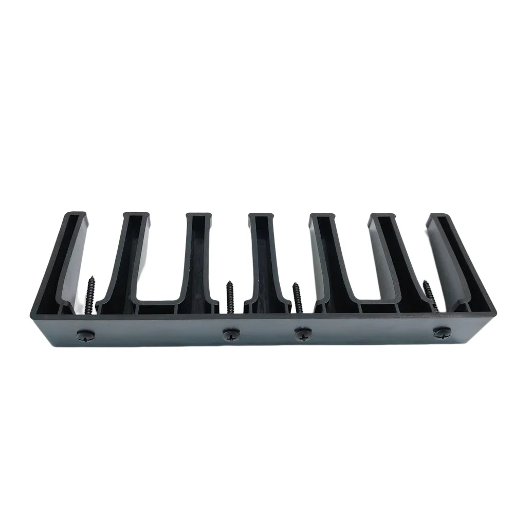 Tactical 6X Standard Magazine Rack Bracket AR15 PMAG Wall Mount Mag Holder Display Safe Storage for Hunting Airsoft Accessory
