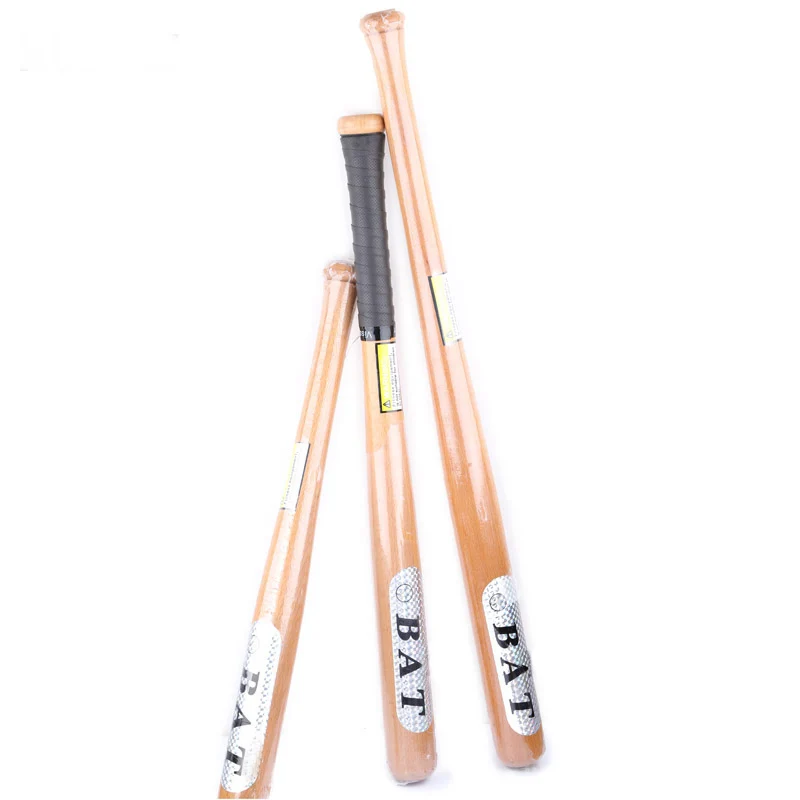 Holz Baseballs chläger, 63cm 73cm 83cm