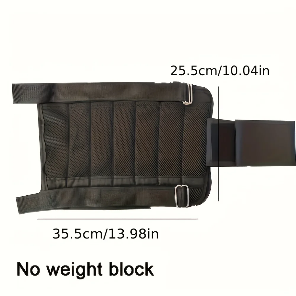 2Pcs 16KG Loading Ankle Weighted Adjustable Exercise Weight Leggings Wraps Leg Strength Training For Fitness Workout Running New