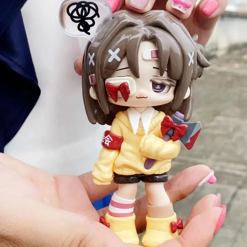 Blind Box Anime Missy Sweet Loss Girl Series Figure Model Desktop Collection Decoration Can Not Move Tide Play Figure Model