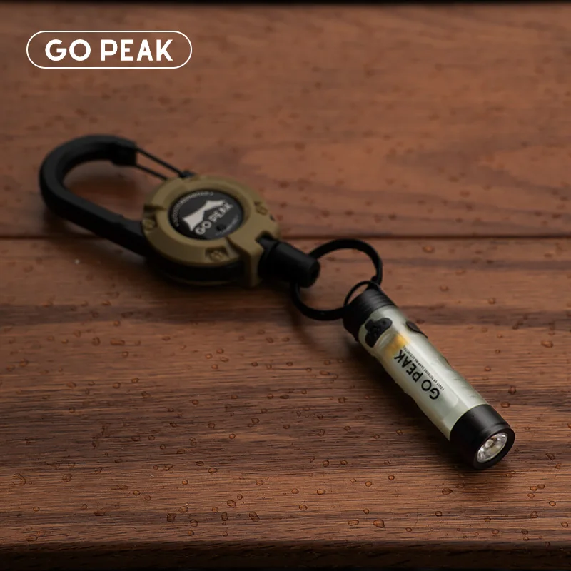Gopeak 포켓 미니 손전등 야외 키 클립 캡 주변 Led 긴 내구성 재해 구호 비상 5050 작은 빛