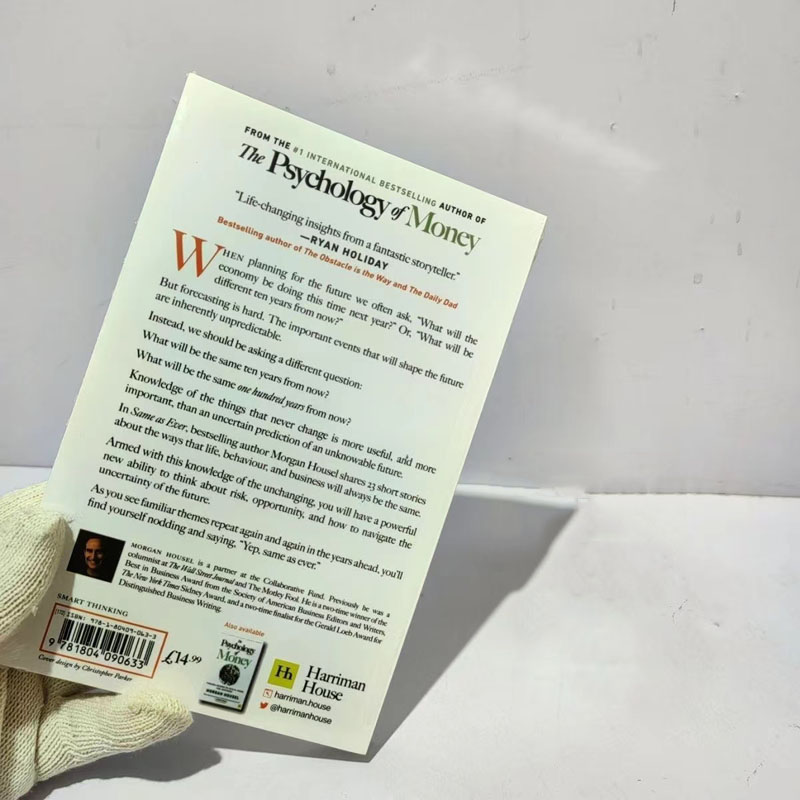 Ever By Morgan Housel と同じ 英語の Libros で決して変わらないものに関するガイド ペーパーバック本