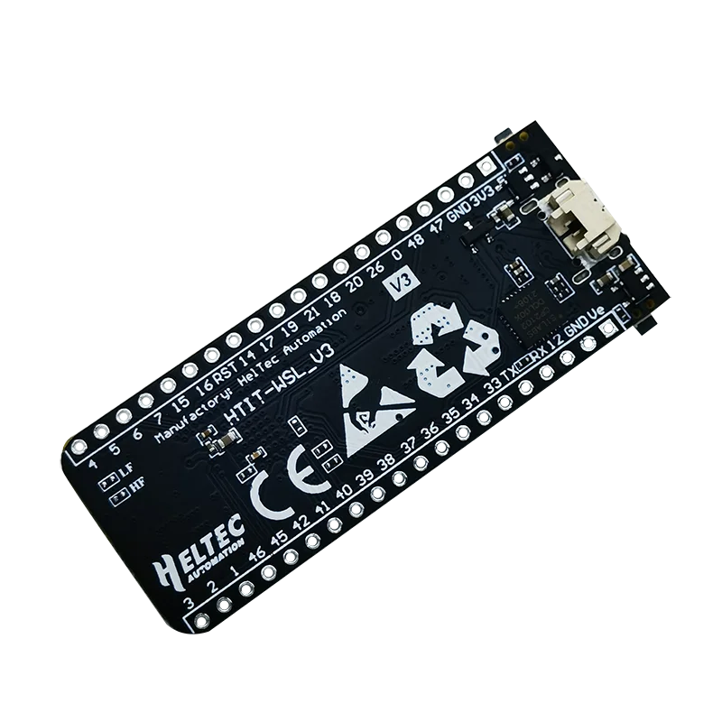 Беспроводная связь Heltec Lite с ESP32-S3FN8 и SX1262. Поддержка Bluetooth-Wi-Fi и подключения LoRa.