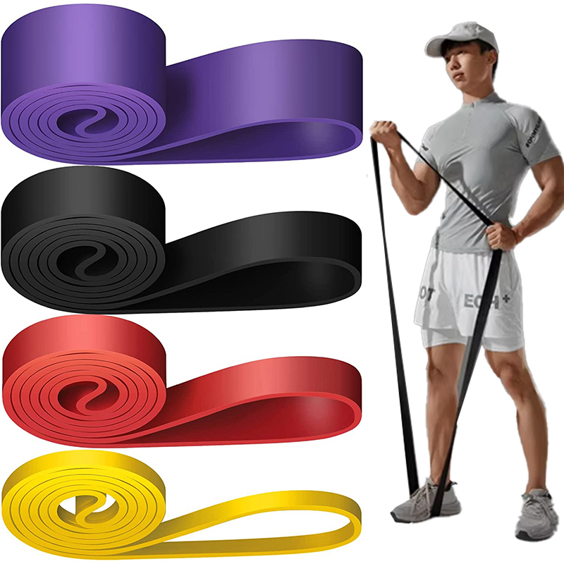 Weerstandsbanden Oefening Elastisch Workout Ruber Loop Sterkte Elastiek Gym Fitnessapparatuur Training Expander Unisex