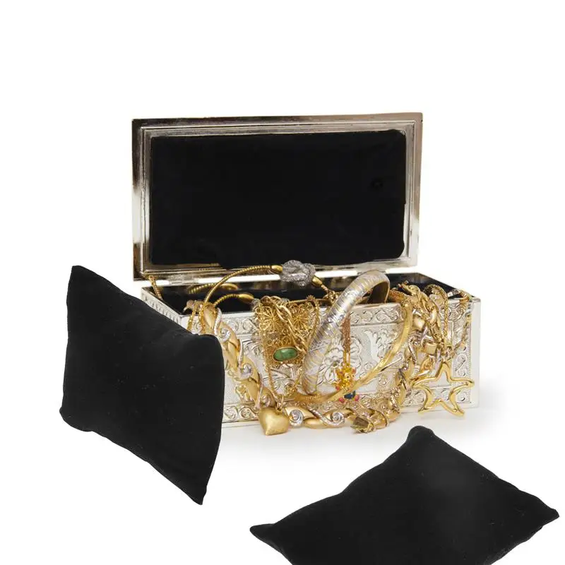 20pcs Bangle Bracelet Display Pillow Watch Display Cushion Ring Bearer Pillow Ceremony Watch Box Jewelry Display Storage Case