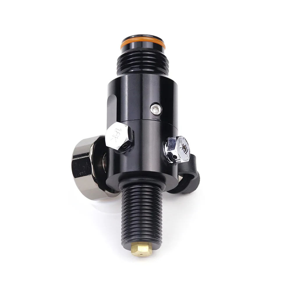 HPA 4500PSI Air Tank Cylinder Regulator Valve | Threads 5/8"-18UNF |Output Pressure 800/1800/2000PSI