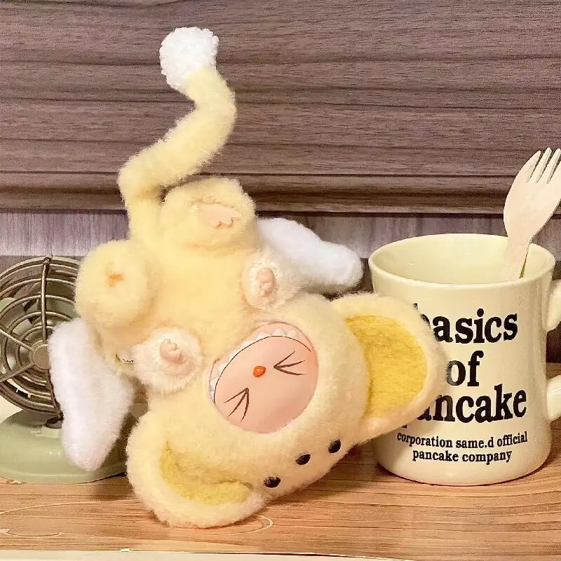 Für 15/17 cm Labubu Kleidung Cardcaptorsakura Spinell Sonne Anhänger Puppe Ändern Outfit Zubehör für V1 V2 Vinyl Labubu anzug Geschenke