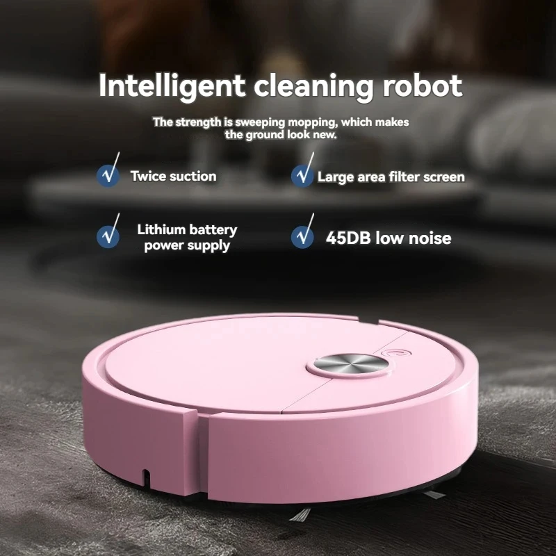 Xiaomi MIJIA 3 in 1 Smart Sweeping Robot Vacuum Cleaner 4000Pa Strong Suction Easy To Use For Hard Floors Pet Hair Carpets