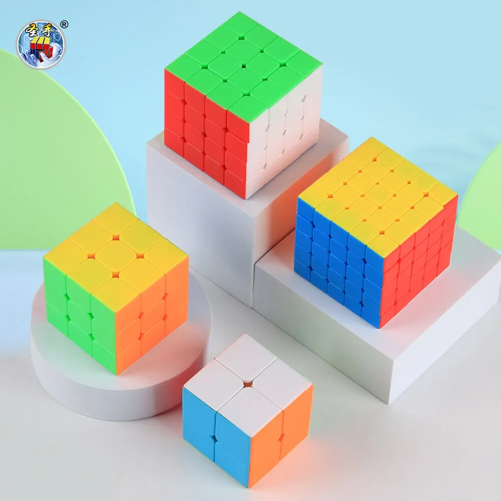 SENGSO Speed Cube 3x3 Legend Series Stickerless Magic Cube Beroep Puzzel Hoge kwaliteit Kid's Fidget Toys