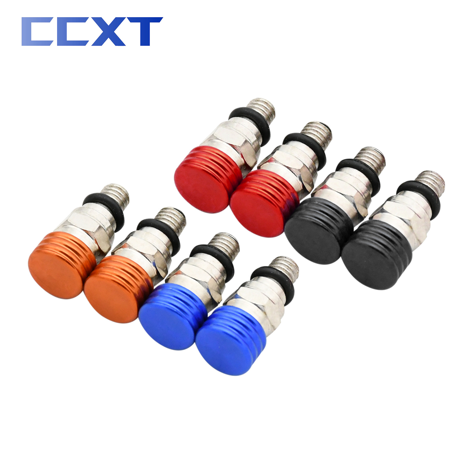 M5x0.8 ブリード防水フロントフォークブリーダーリリーフバルブヤマハ YZ TTR WR 125 250 450F スズキ DRZ RM RMX RMZ カワサキホンダ