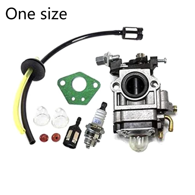 Bộ Chế Hòa Khí Cho 52cc 49cc 43cc Bàn Chải Cắt Cói Vòi Cho Bugi Lọc Xăng Dropsale