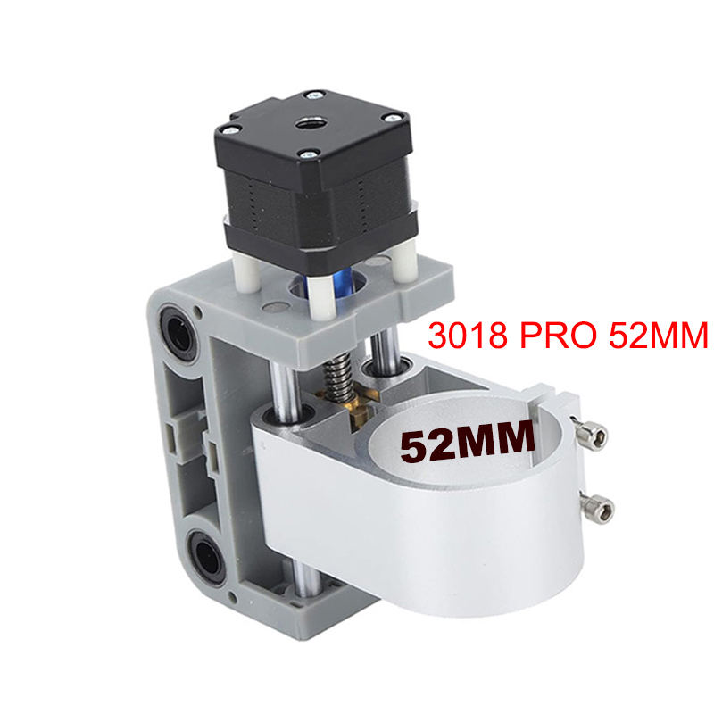 CNC 3018 PRO Z축 스핀들 모터 마운트, 775 스핀들 거치대 45mm,CNC 3018 MAX 알루미늄 Z축 200W, 500W 스핀들 거치대 52mm