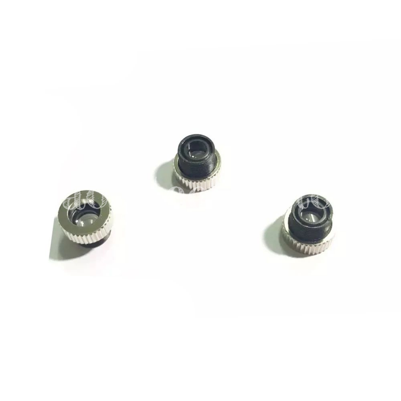 1 2 5 10 pcs Laser focusing lens 12mm laser module conversion lens M9 straight line cross line dot red light