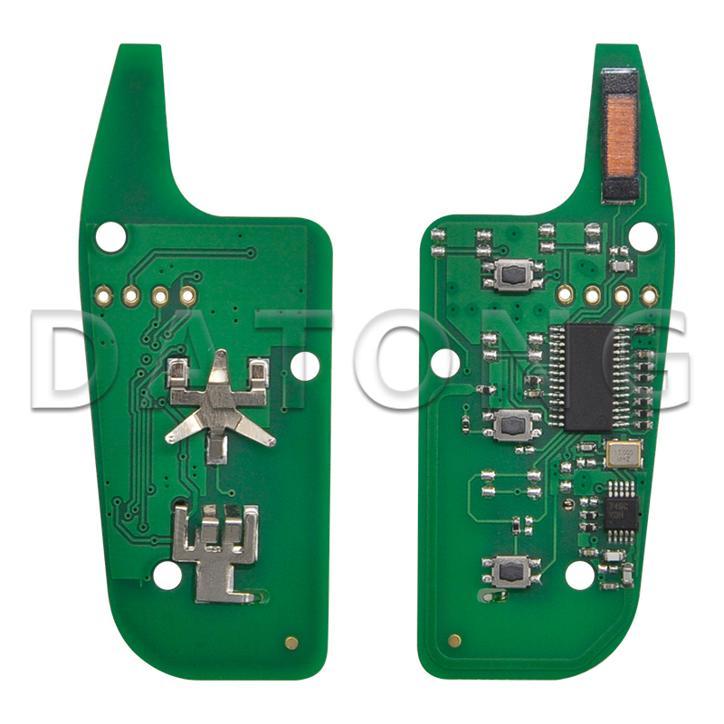 Chave remota de carro datong world, compatível com ford F150-F550 fusion explorer N5F-A08TAA id49chip 315 mhz, controle inteligente automático hu101 chave flip
