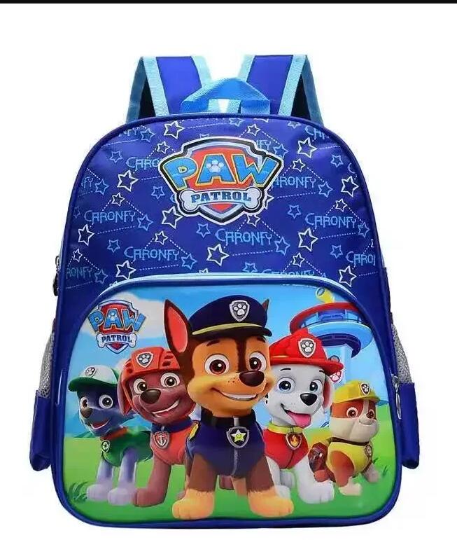 Psi Patrol dziecięce plecaki figurka Anime pościg tornister urocza kreskówka torba podróżna o dużej pojemności chłopiec prezent urodzinowy dla niej