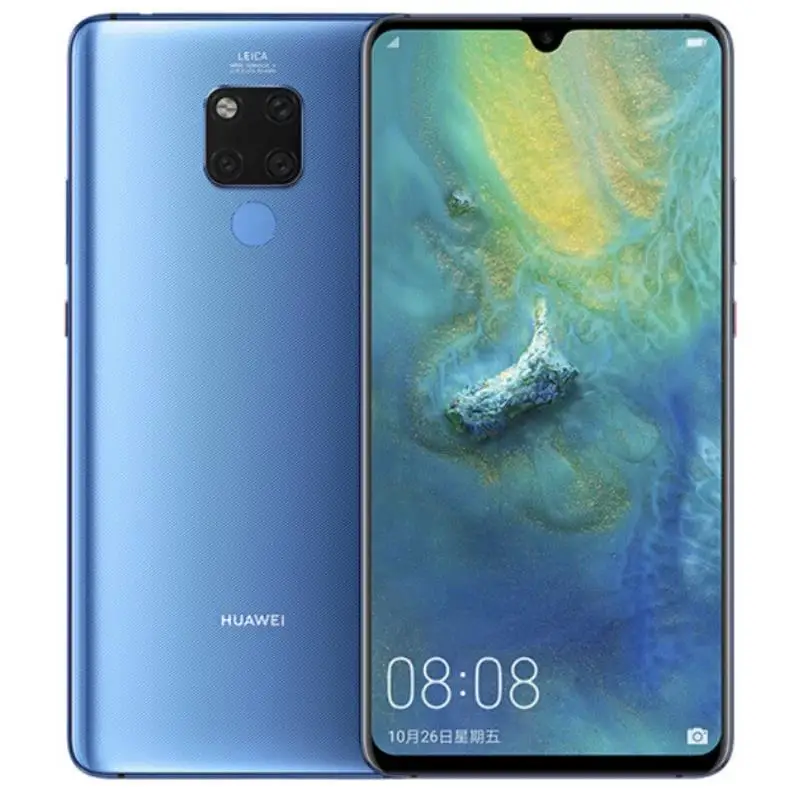 HUAWEI-Teléfono Inteligente Mate 20X, Pantalla Completa de 7,2 ", 2244x1080, Kirin 980 Octa Core,EMUI, 5000 mAh, Cargador Rápido, Versión Global
