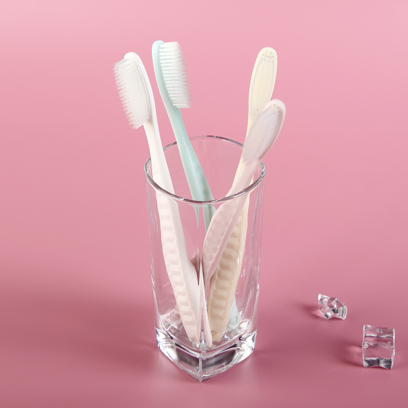 NONA4 pieza de cepillo de dientes grande para adultos de cabeza larga de pelo suave Corea comodidad dientes cepillo de limpieza súper Oral