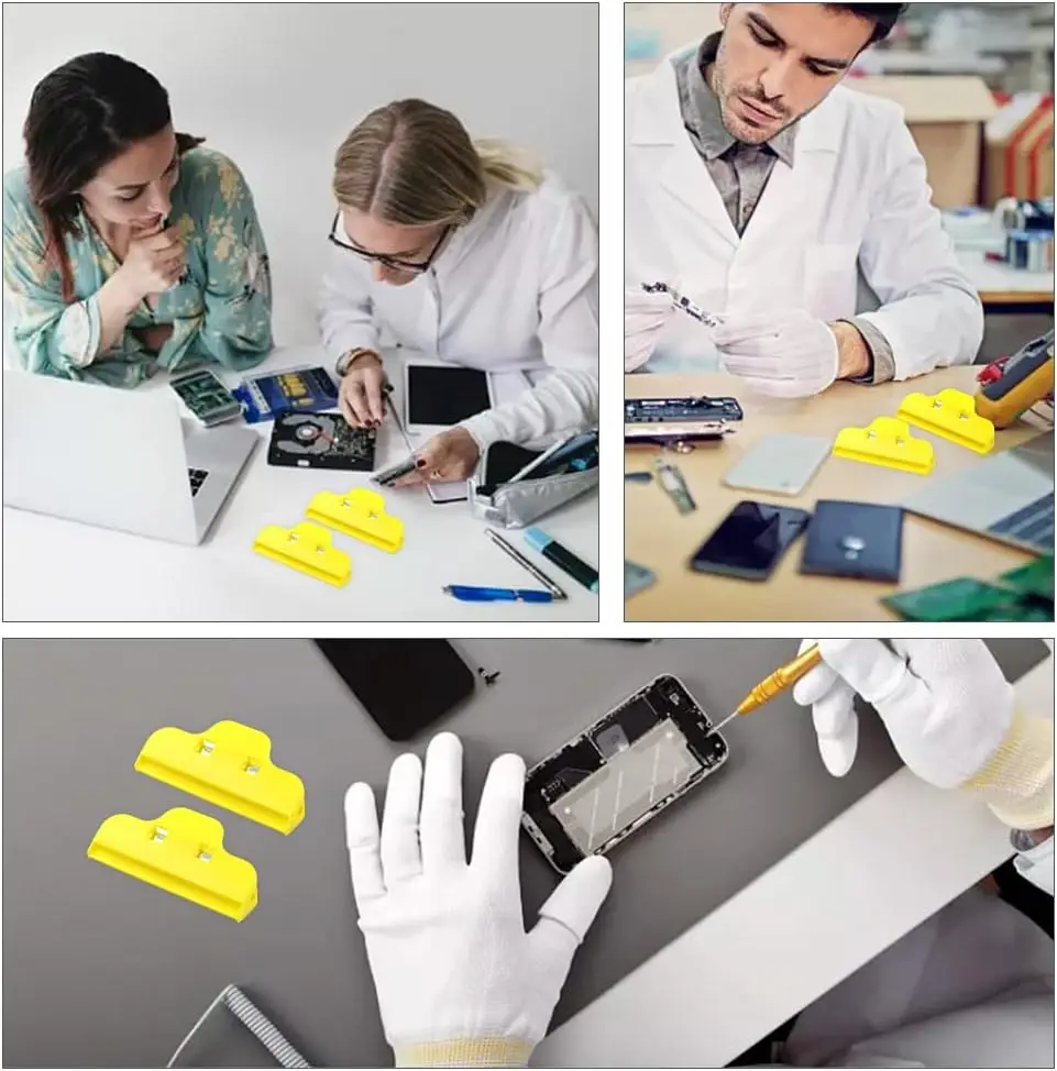 Universal Screen Fastening Clamp Fastening Seal Clamps Clip Tool Clamping Fixture for Mobile Phone Tablet Repair Fixing Clips