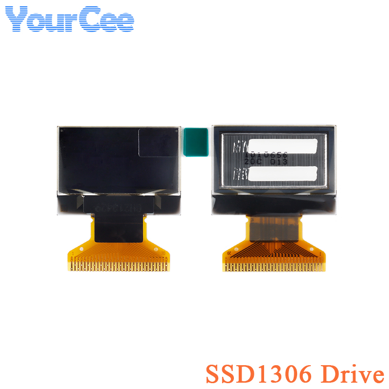 0,96-дюймовый OLED-ЖК-экран 0,96 дюйма, разрешение 128*64, желто-синий, синий, белый, 128X64 SSD1315 SSD1306 Драйвер