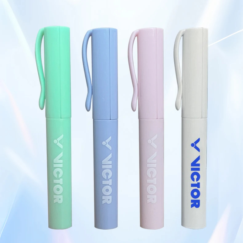 VICTOR Real Badminton Beating Line Schere sind leicht, kompakt, tragbar, Minischere, Schreibwarenschere, Stifte