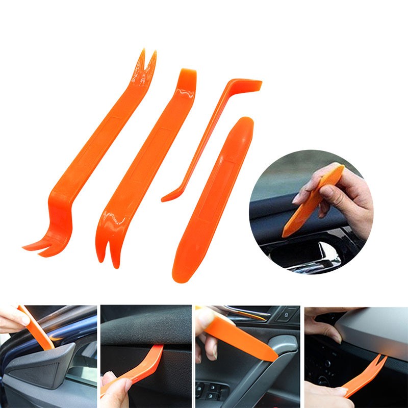 Auto Deurclip Panel Trim Removal Tools Kits Navigatiebladen Demontage Plastic Auto Interieur Wip Conversie Reparatie Tool