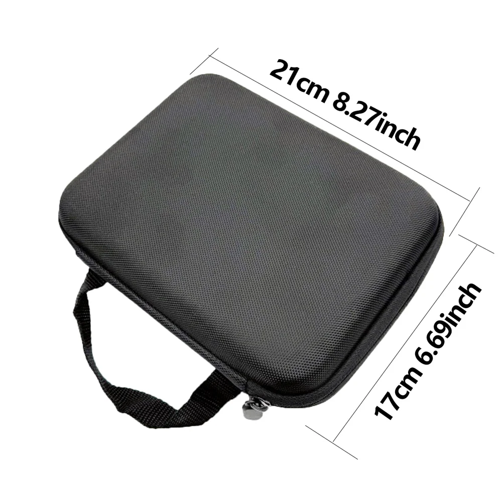 Harte EVA-Tragetasche für DJI Pocket 3, schützende Aufbewahrungstasche, Box mit Tragegurt, langlebige tragbare Schale für Pocket 3