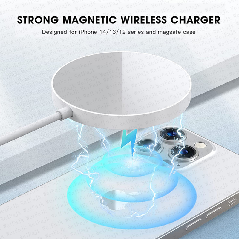 For Apple Magsafes Original Wireless Charger For iPhone 16 15 14 13 12 Pro Max Plus AirPods Fast Charging Type C Magnetic Charge