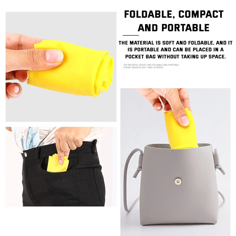 Copriscarpe elastico impermeabile Stivali da pioggia da esterno Copriscarpe antipioggia antiscivolo in silicone Copriscarpe portatile in lattice di metà ispessito in PVC