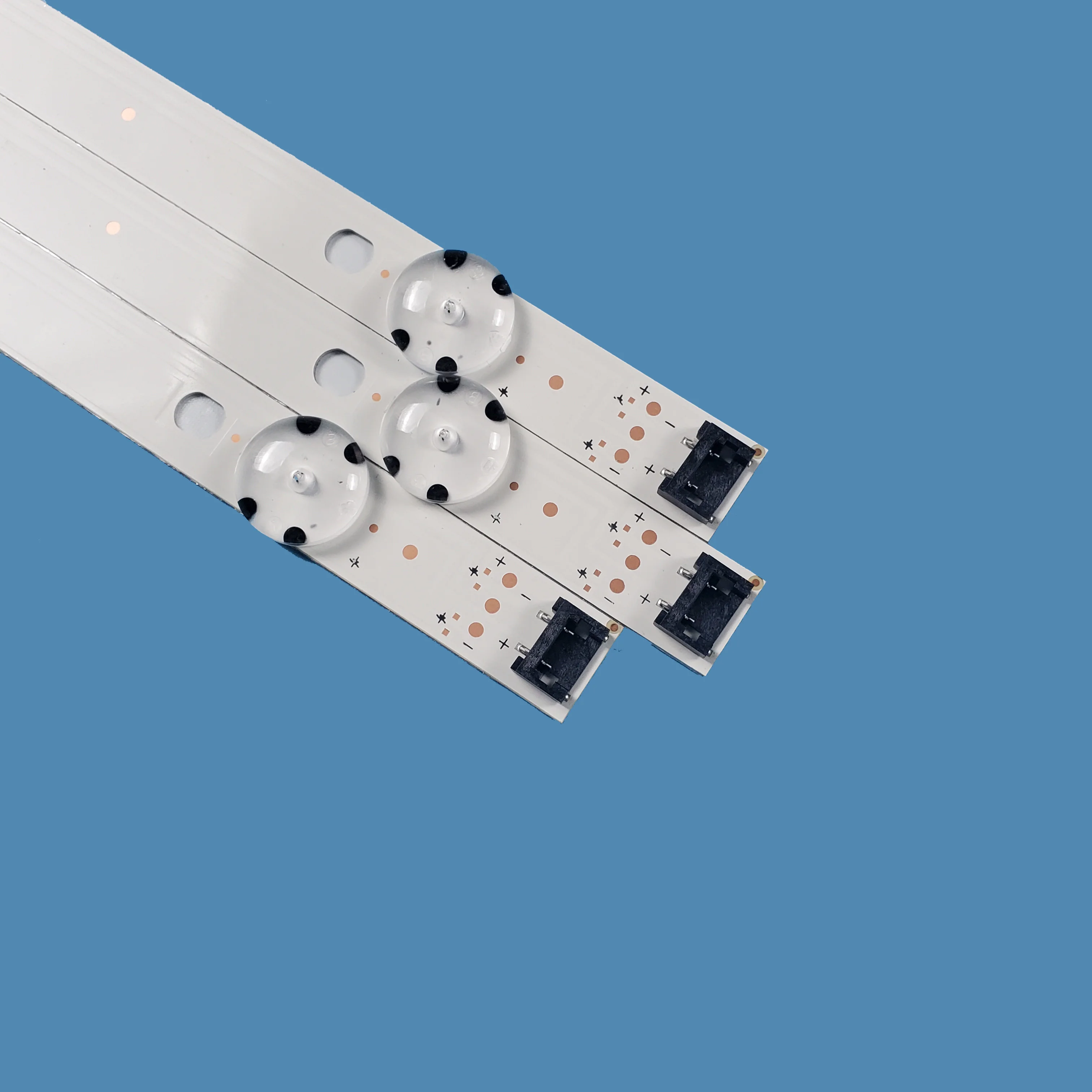 12pcs LED Backlight For 65UJ6300 65UJ630V 65UJ6309 65UJ634V 65UJ5500 65UK6100 Innotek 17Y 65inch_A SSC 65UJ63_UHD_A B C D