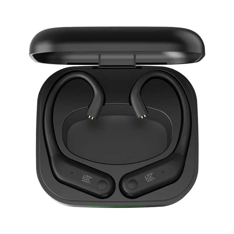 Kabel do bezprzewodowych słuchawek KZ AE01, kompatybilny z Bluetooth 5.4, przewód HIFI, bezprzewodowy hak na ucho z etui ładującym do ZSX ZAR PR2