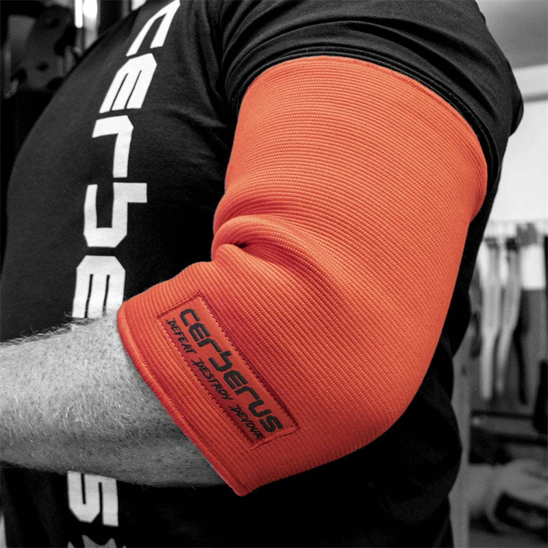 Cerberus Fitness Tranning deportes seguridad culturismo entretenimiento deportivo soporte de muñeca coderas y rodilleras accesorios de gimnasio hombres